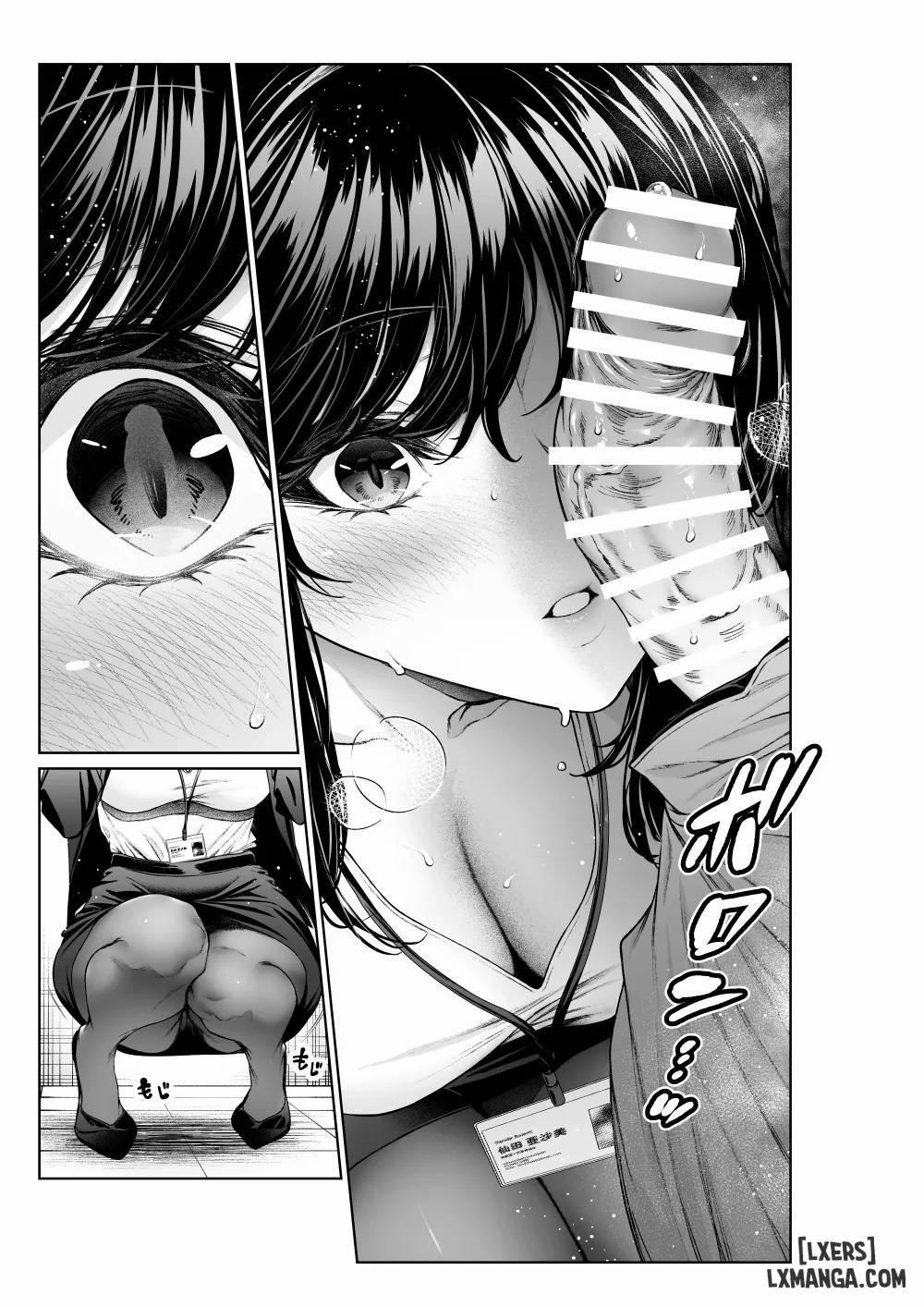 Shokuba no Senpai: Senpai to Office de (Otona-ban 1-3) Oneshot trang 10