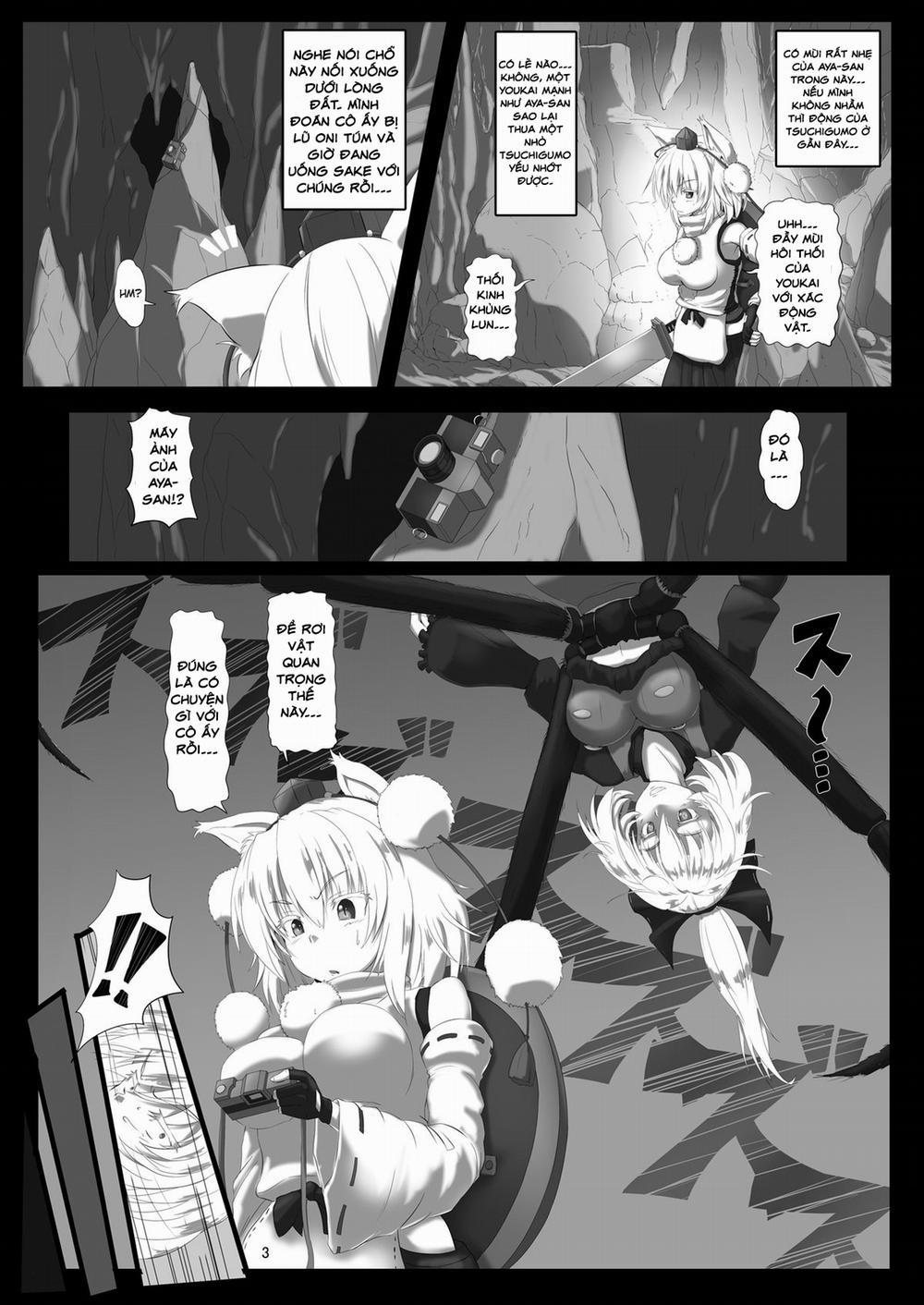 Shokubaku Series 2.5 Hakurou Hobaku (Touhou Project) Oneshot trang 4