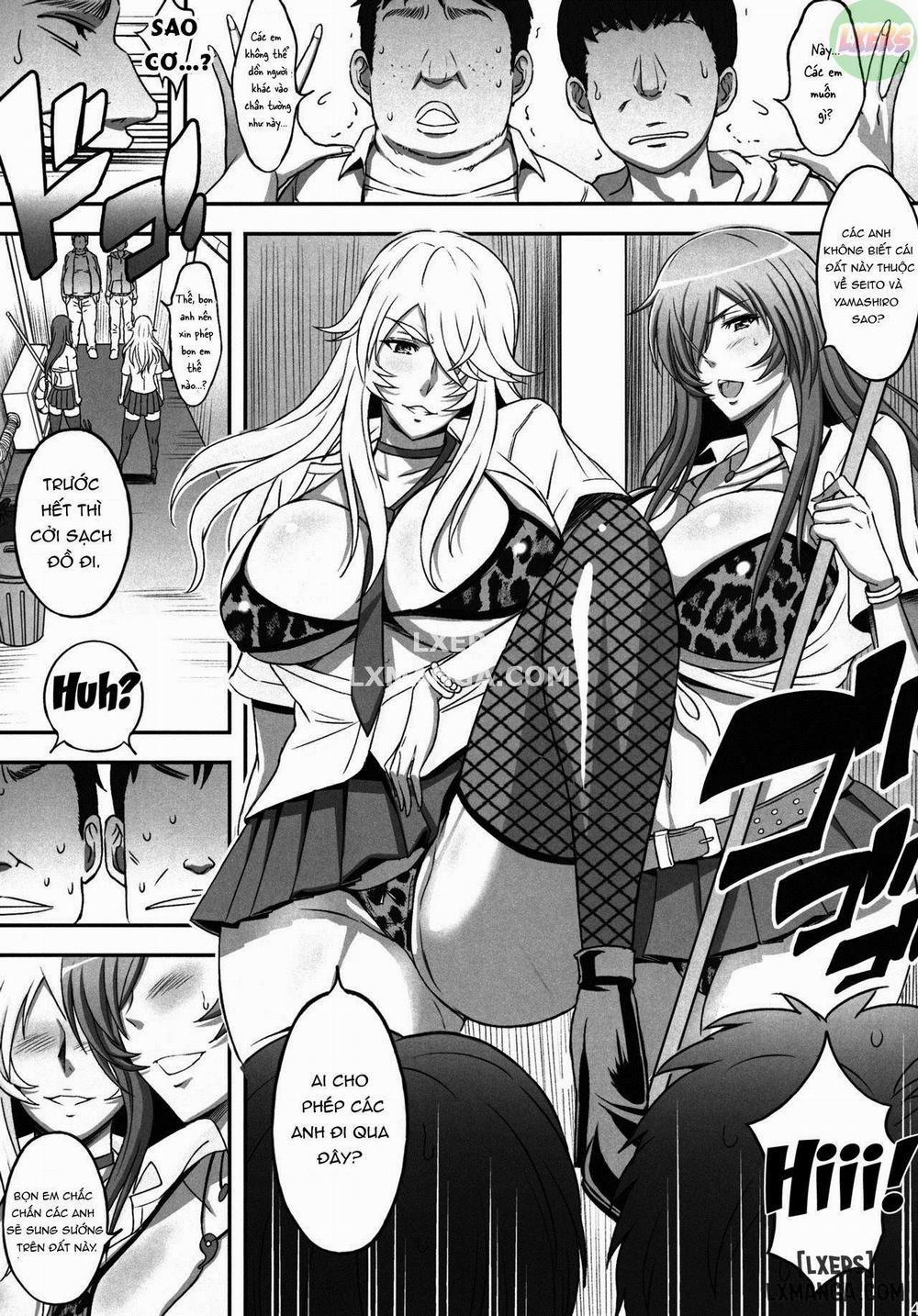 Shokukan Mankan Zenseki Soushuuhen Ni 3 trang 4