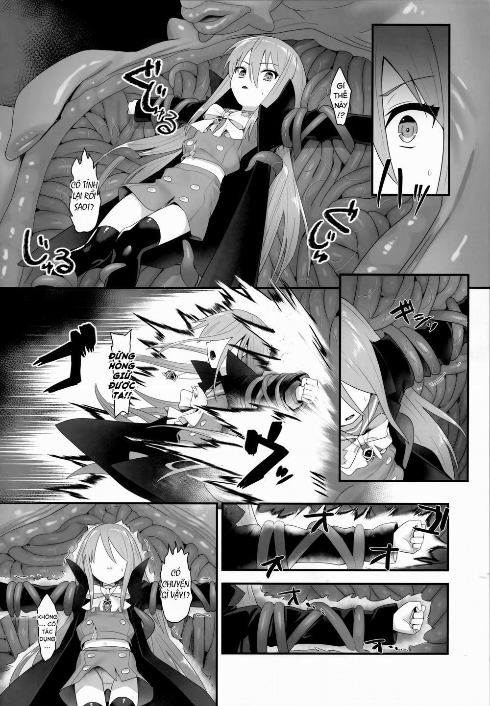 Shokukan no Ochite Oneshot trang 12