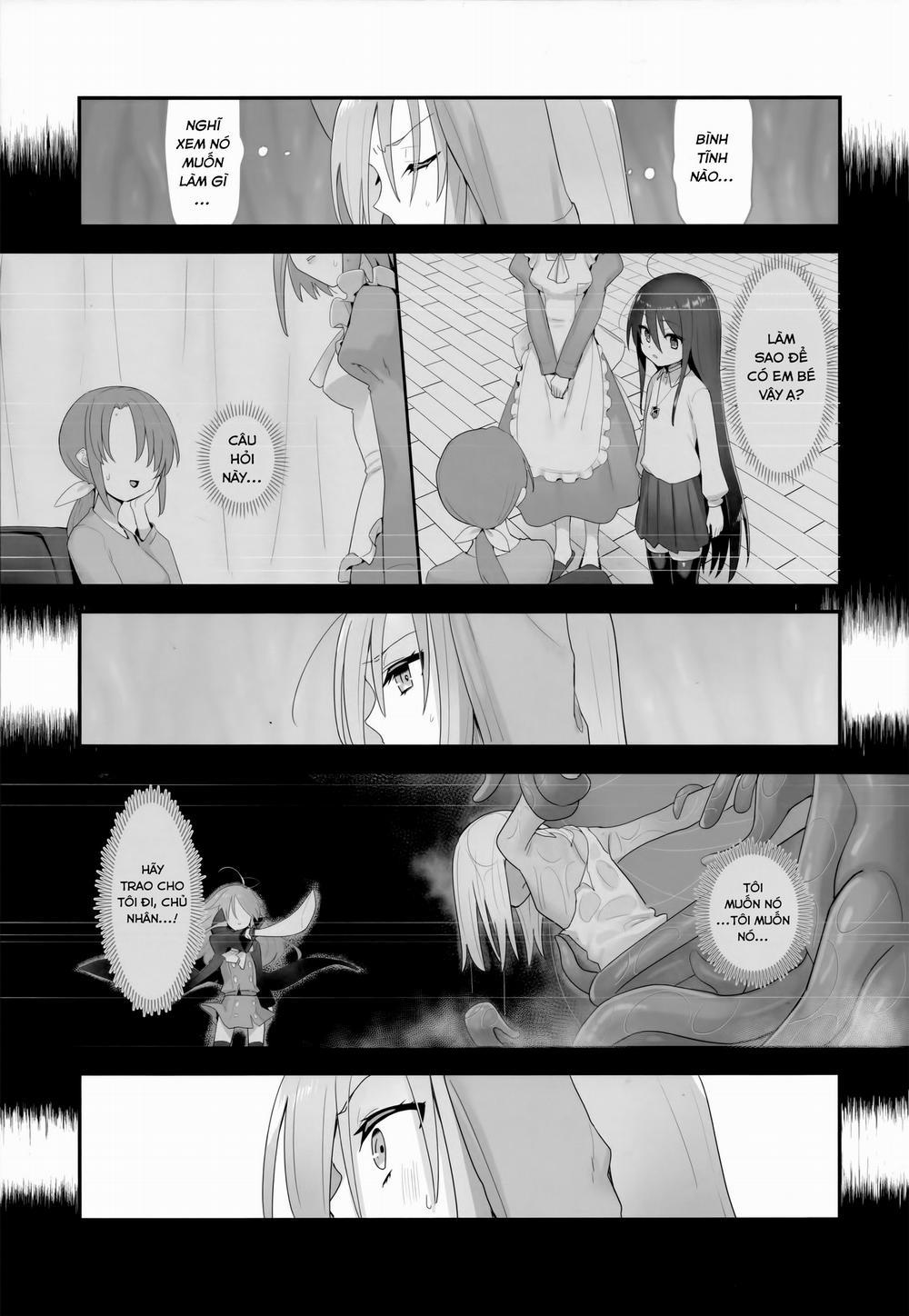 Shokukan no Ochite Oneshot trang 31