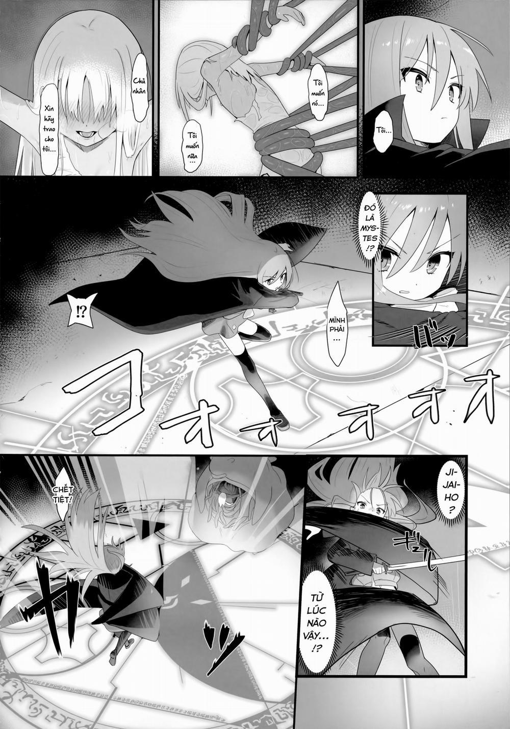 Shokukan no Ochite Oneshot trang 8