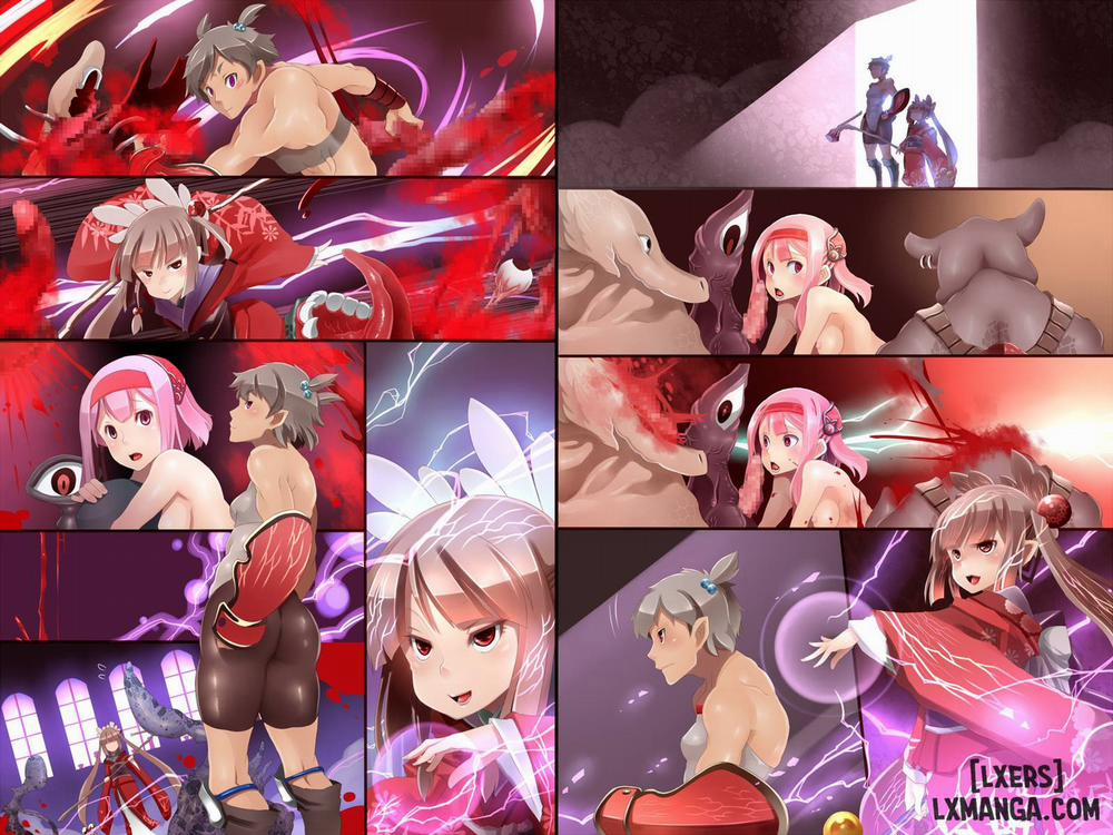 Shokushu Monogatari Oneshot trang 11