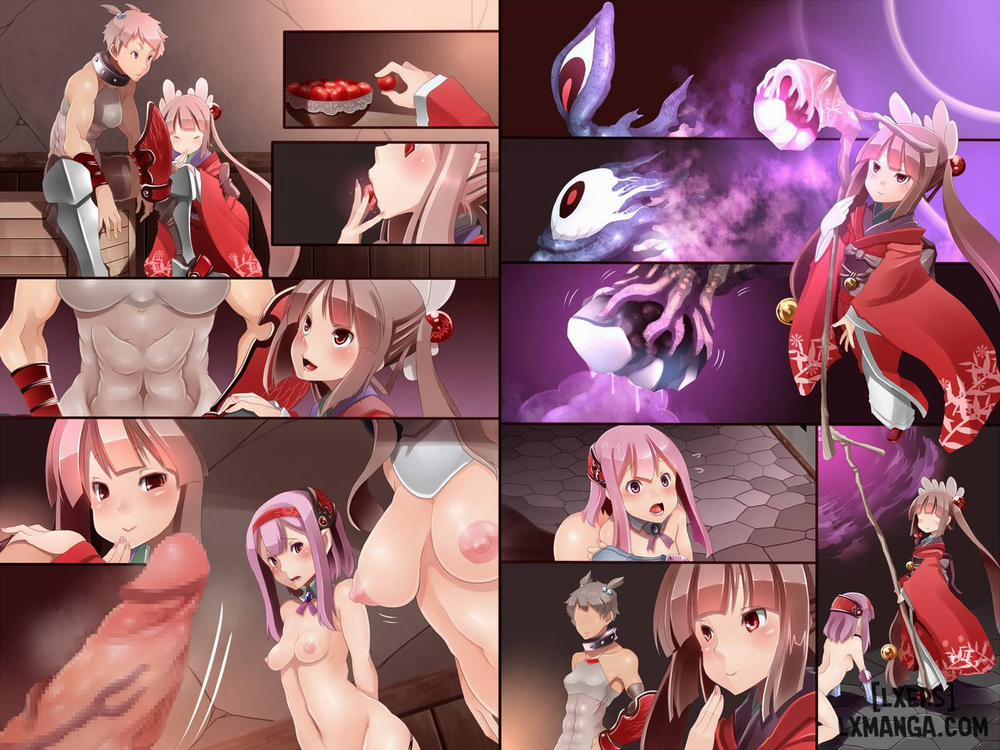 Shokushu Monogatari Oneshot trang 12