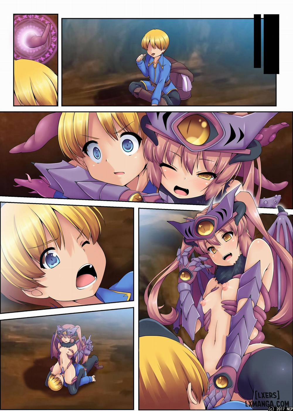 Shokushu Sennou Hazard ~ Zenmetsu Oneshot trang 3