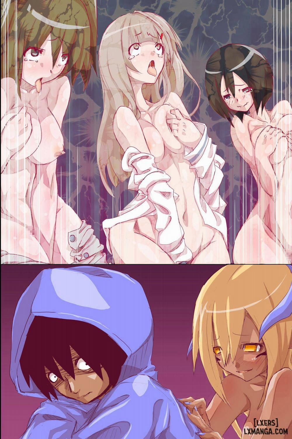 Shokushu Shihai sare Ayatsurarete Ochiteiku Onna-tachi Oneshot trang 15