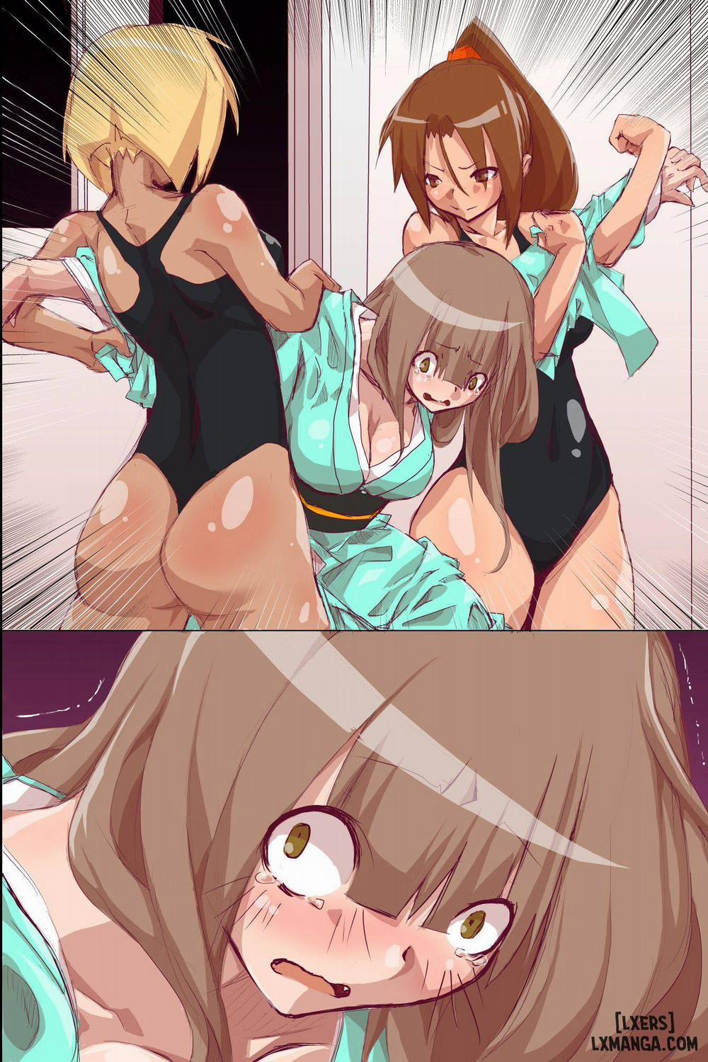 Shokushu Shihai sare Ayatsurarete Ochiteiku Onna-tachi Oneshot trang 25