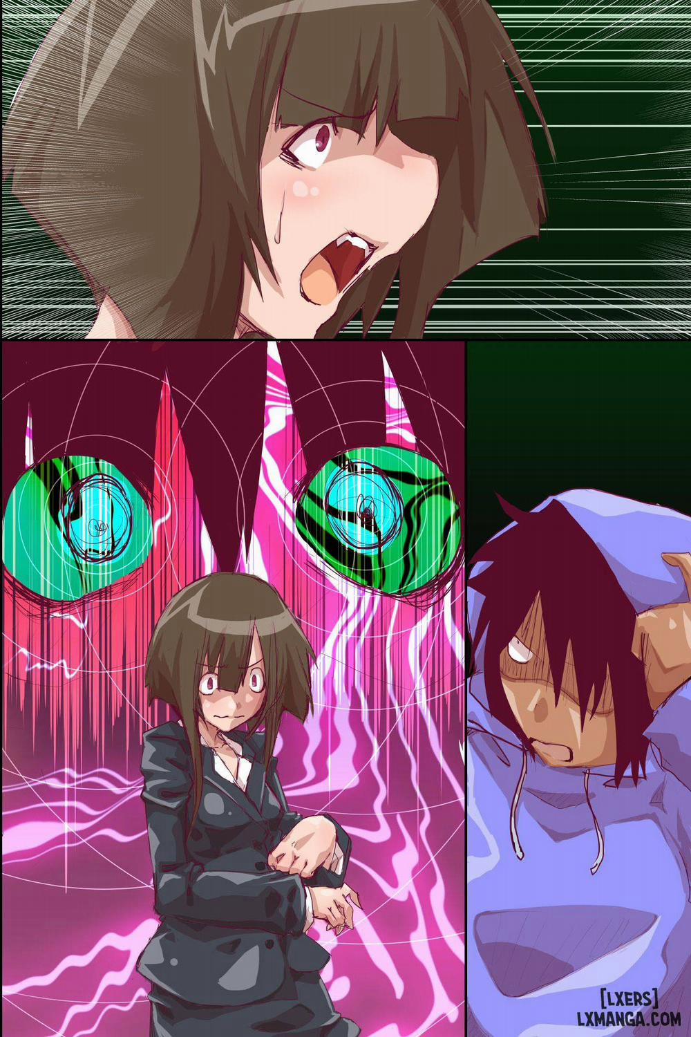 Shokushu Shihai sare Ayatsurarete Ochiteiku Onna-tachi Oneshot trang 9