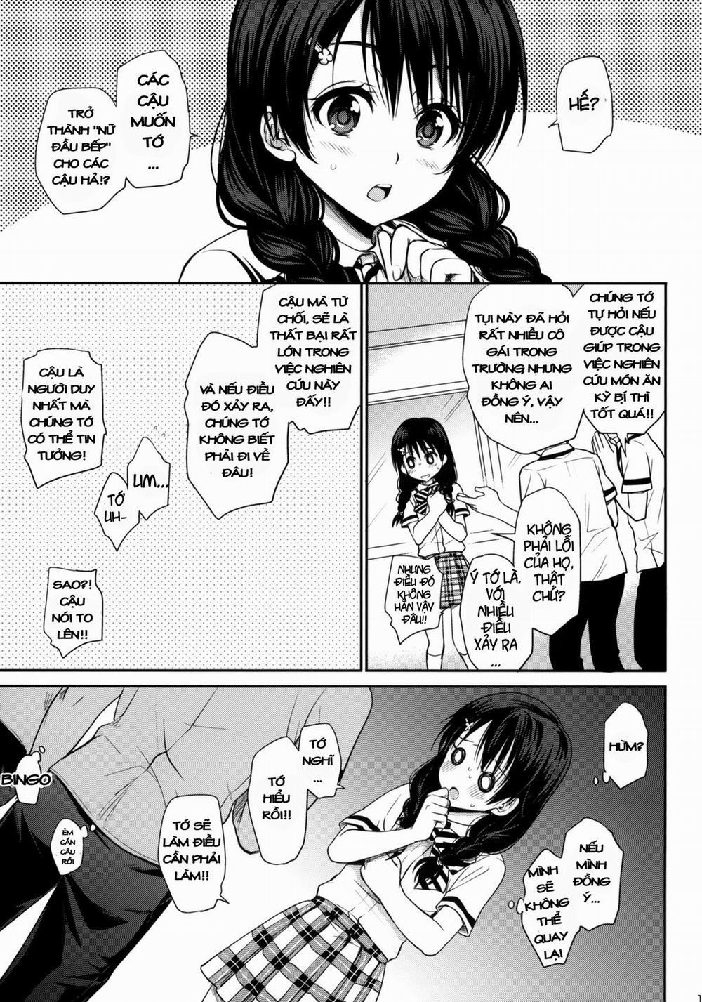 Shokuyoku Zenkai! (Shokugeki no Soma) Oneshot trang 15