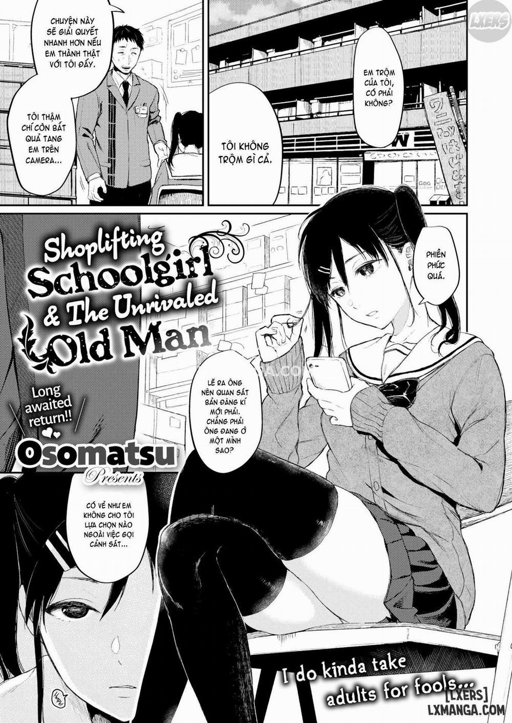Shoplifting Schoolgirl & The Unrivaled Old Man Oneshot trang 0