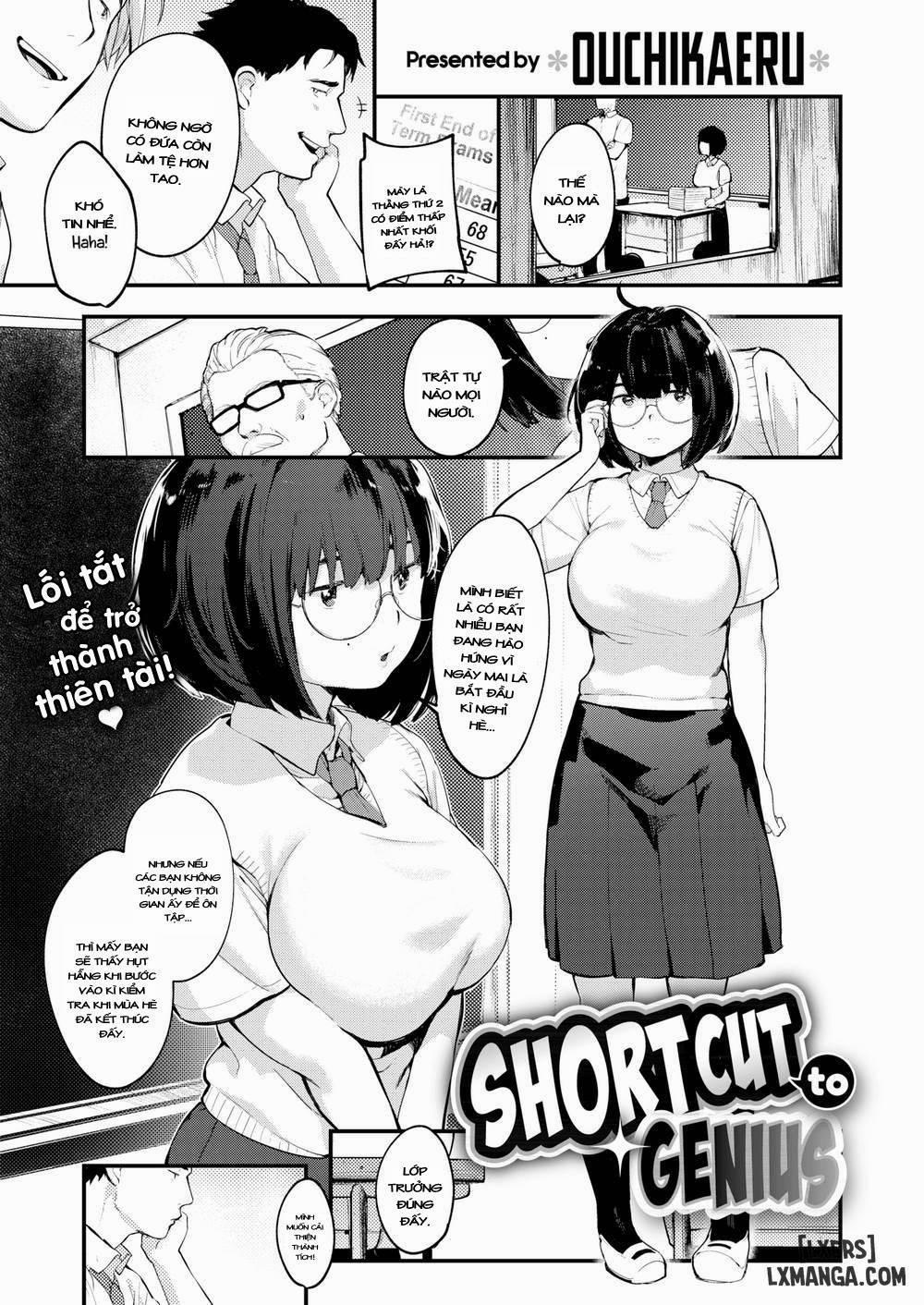 Shortcut to Genius Oneshot trang 0