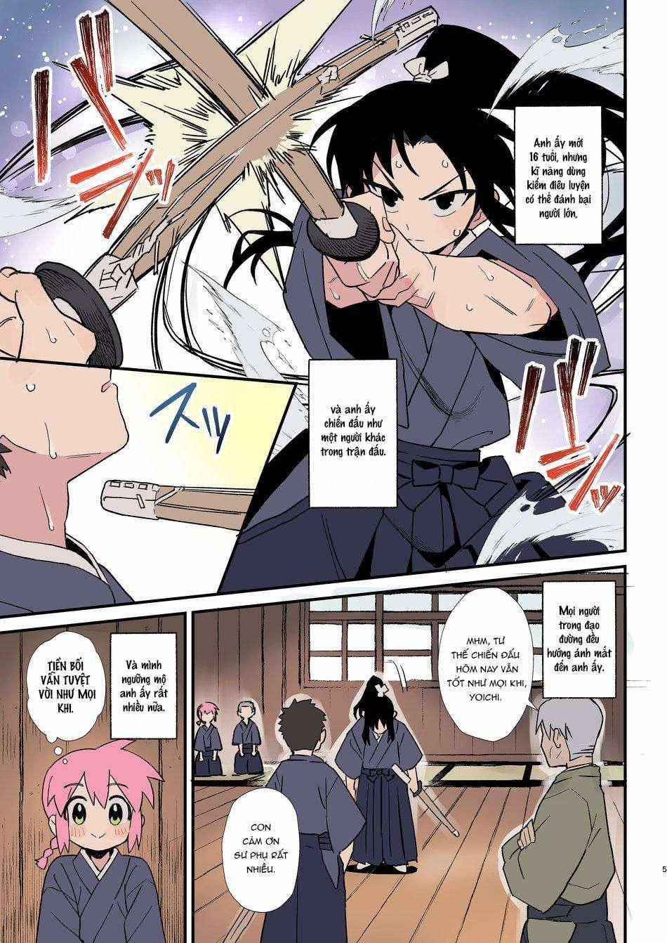 shota chịt chịt 15 trang 2