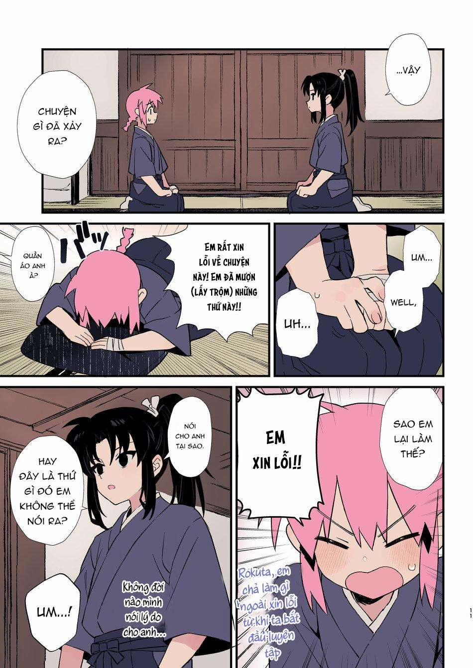 shota chịt chịt 15 trang 8