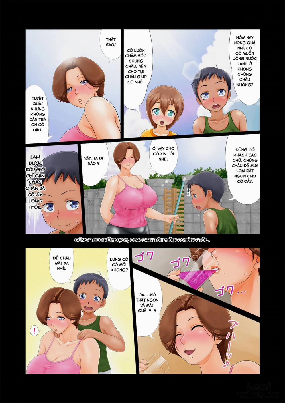 Shota Kyoudai to Tonari no Oba-san Oneshot trang 4