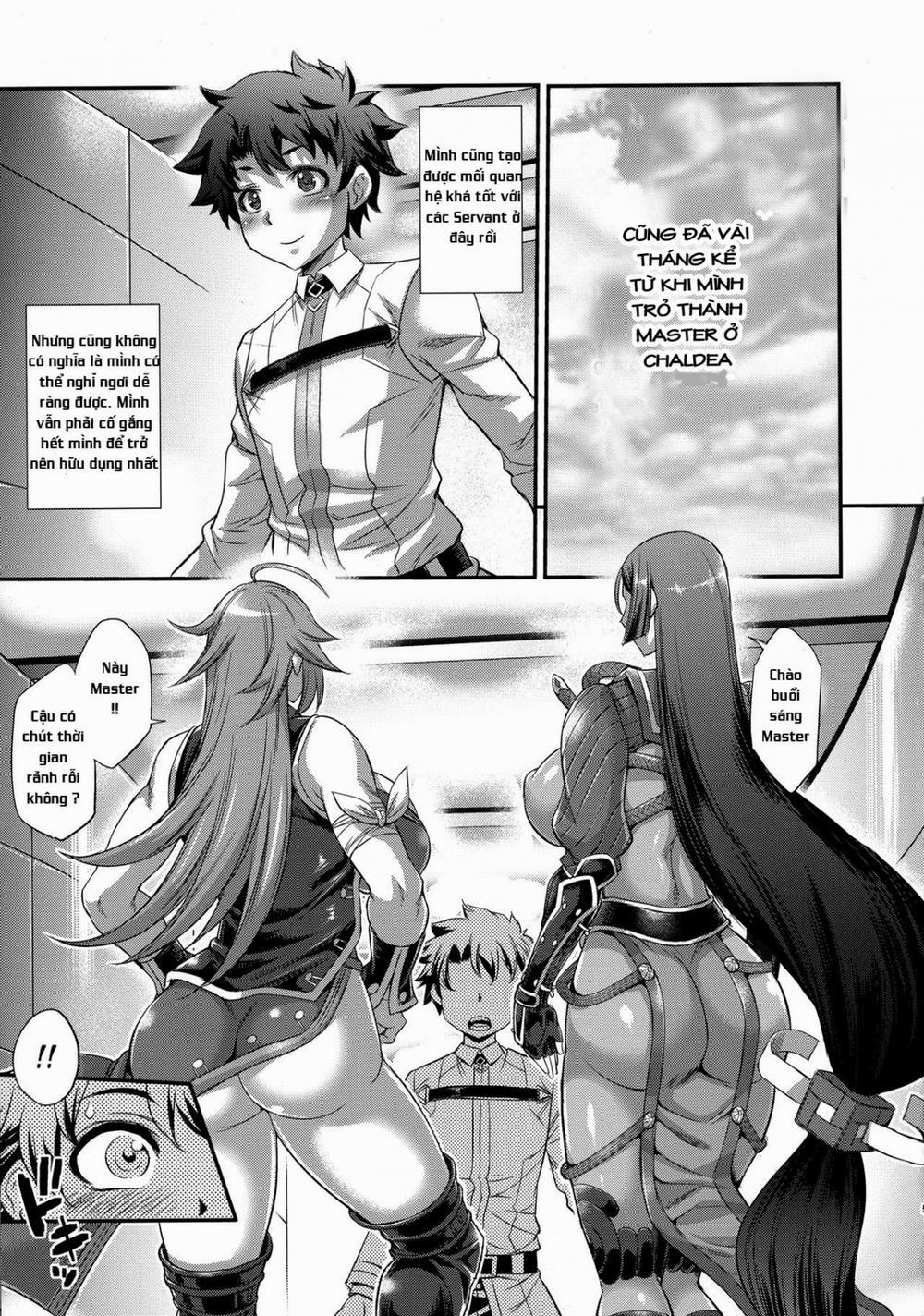Shota Master to Futanari Chaldeax (Fate/Grand Order) Oneshot trang 2