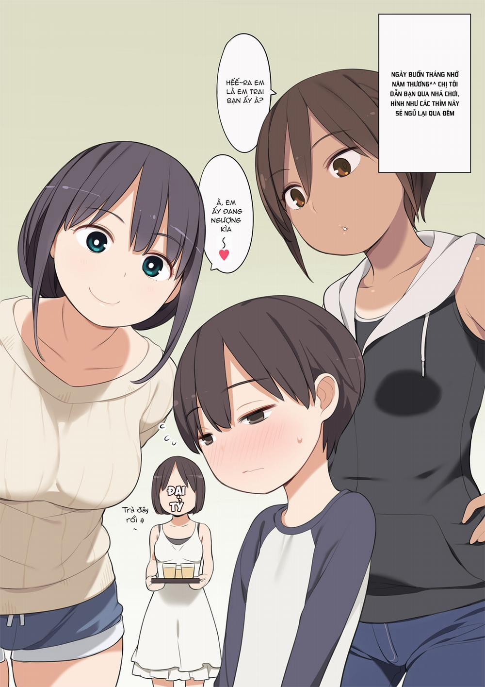 [Shota] Onee-Chan No Tomodachi Ga Totemo Seiteki Datta Otouto-Kun No Hanashi Oneshot trang 1