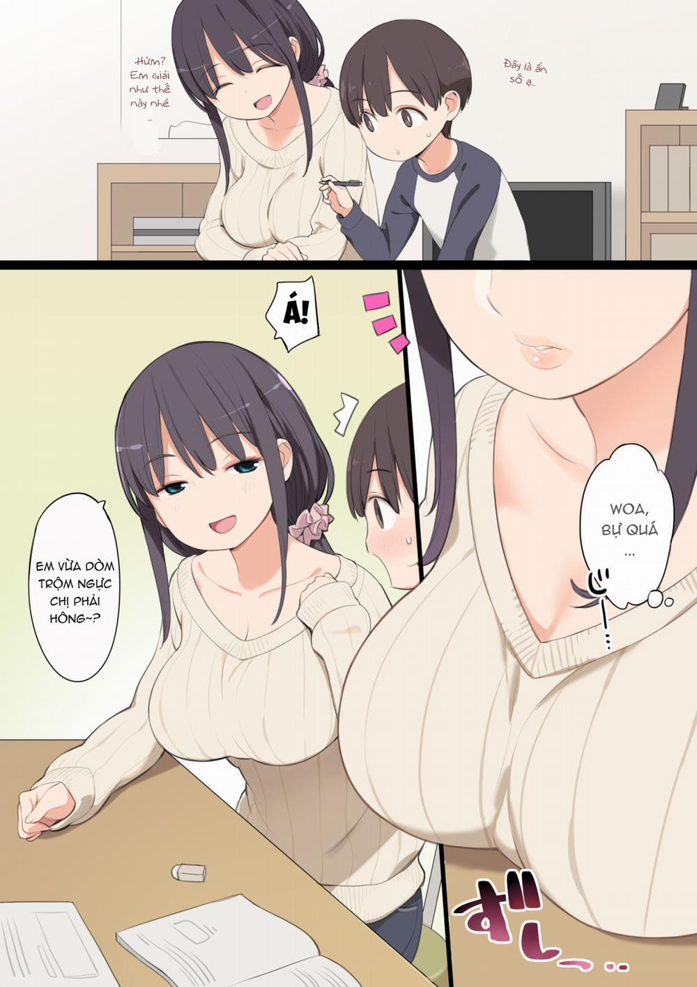 [Shota] Onee-Chan No Tomodachi Ga Totemo Seiteki Datta Otouto-Kun No Hanashi Oneshot trang 3