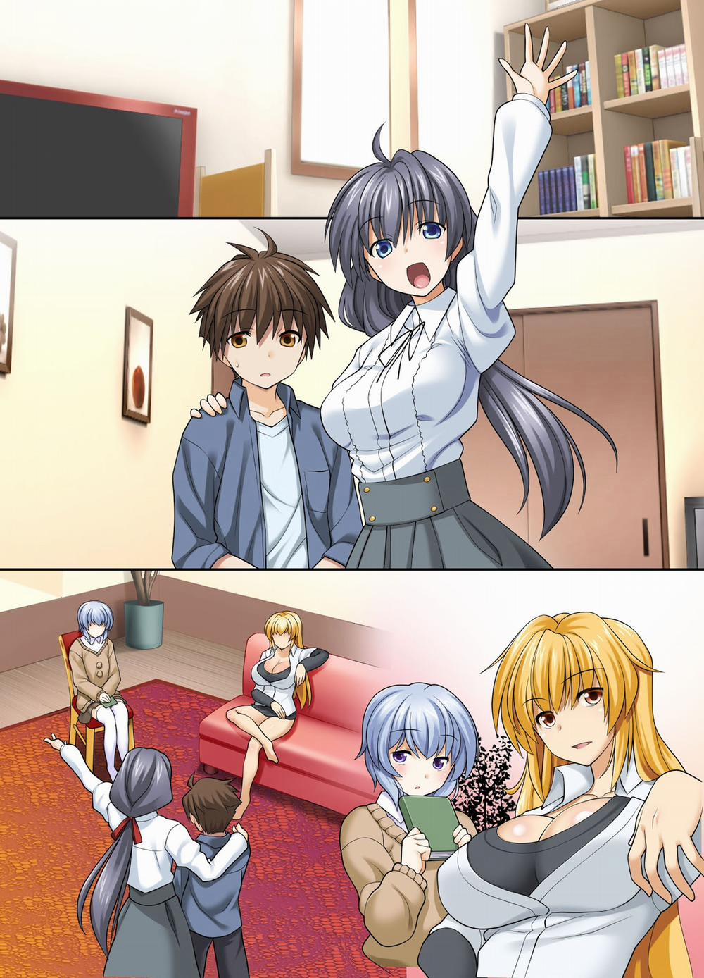 Shota Otouto wo Kyouyuu Suru Ane tte dou Artist trang 1