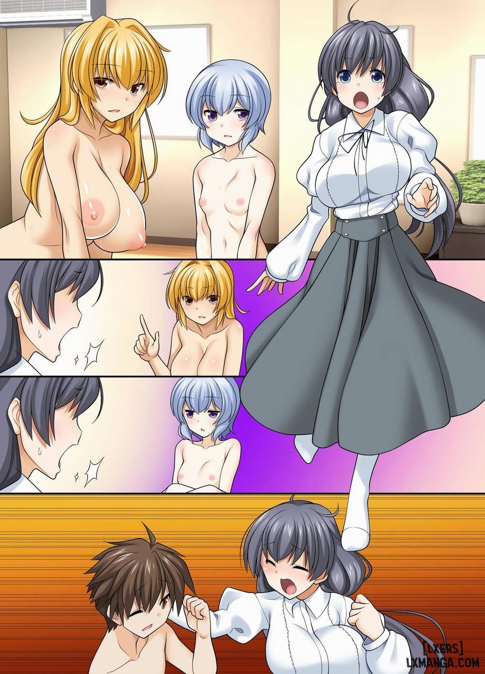 Shota Otouto wo Kyouyuu Suru Ane tte dou Oneshot trang 18