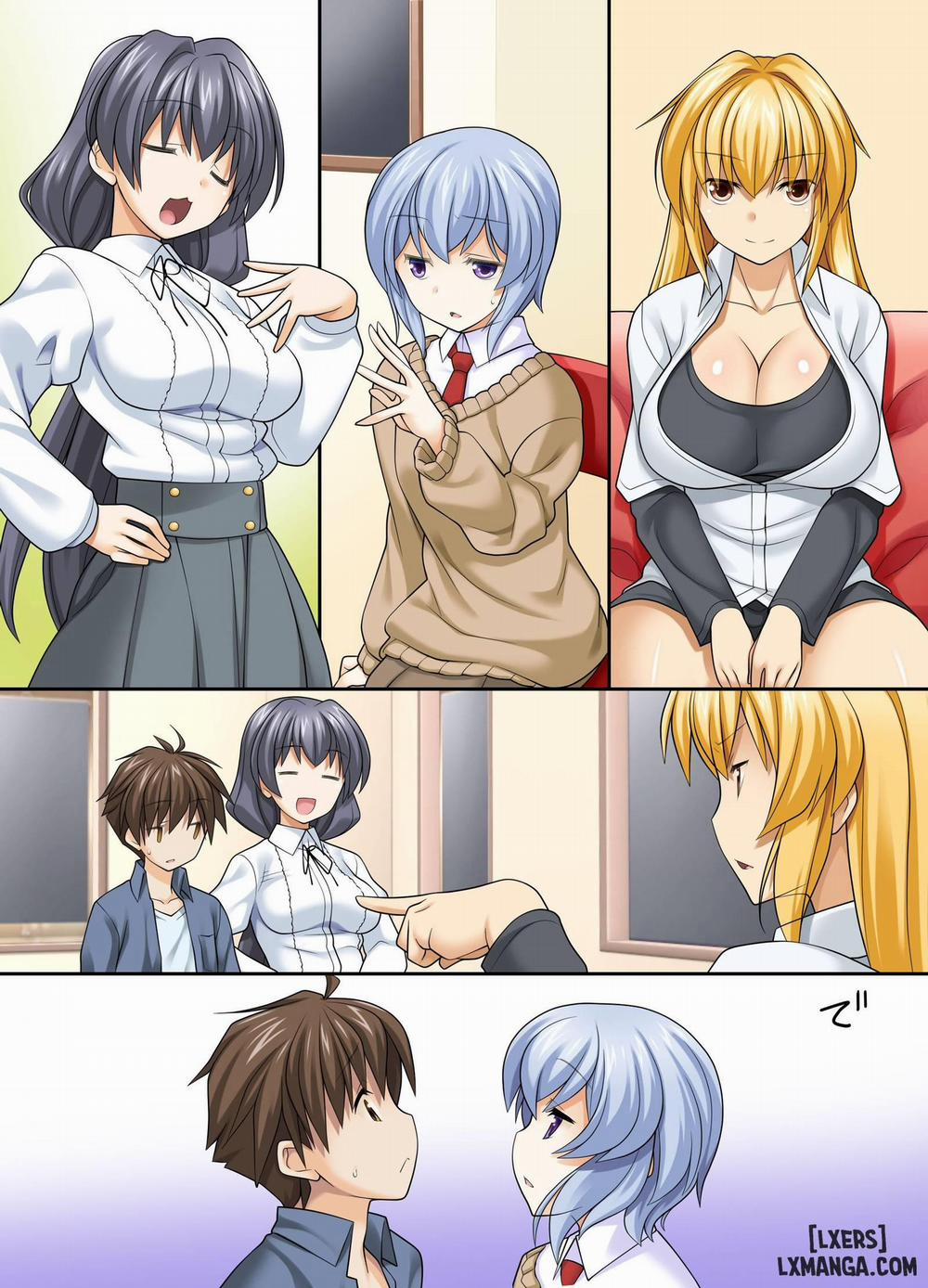 Shota Otouto wo Kyouyuu Suru Ane tte dou Oneshot trang 2