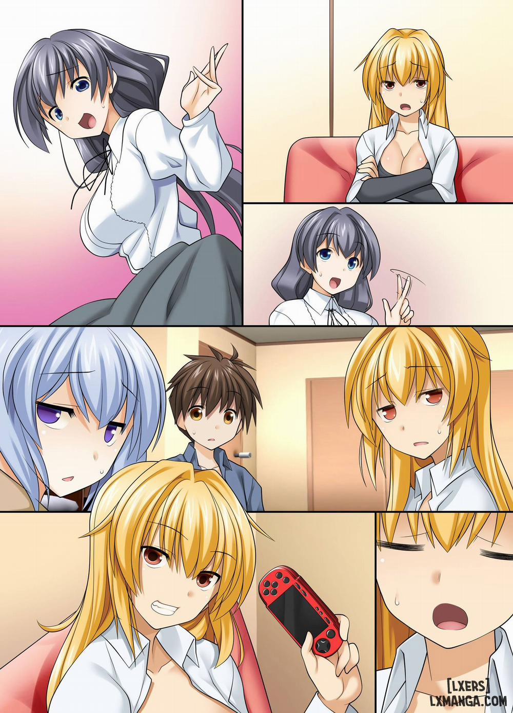 Shota Otouto wo Kyouyuu Suru Ane tte dou Oneshot trang 3