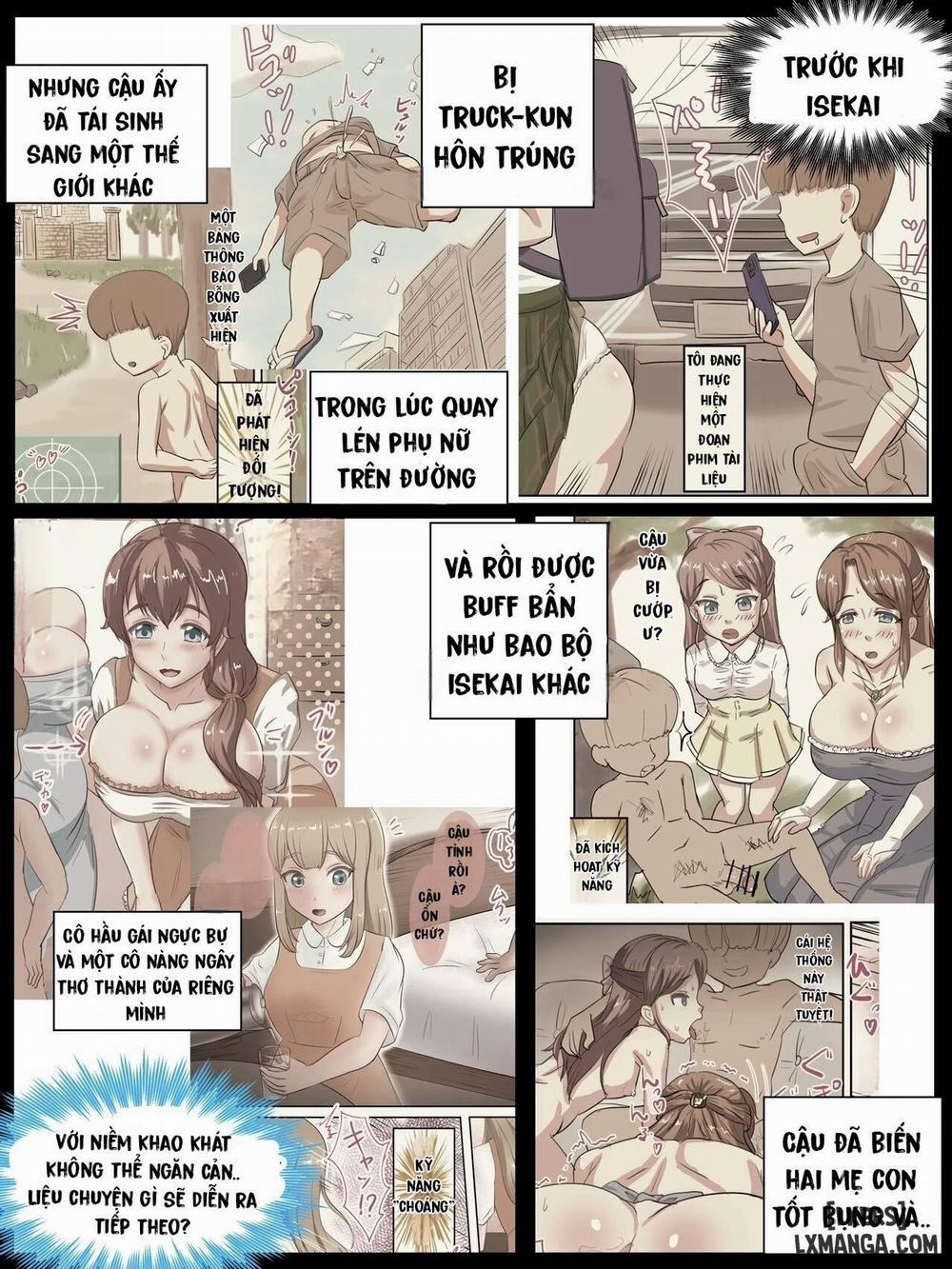 Shota's Reincarnation In Another World!! Seeding Mass 1 trang 2