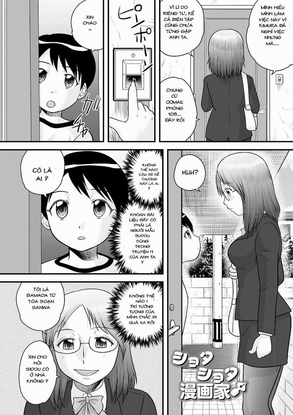 Shota Shota Mangaka Oneshot trang 1