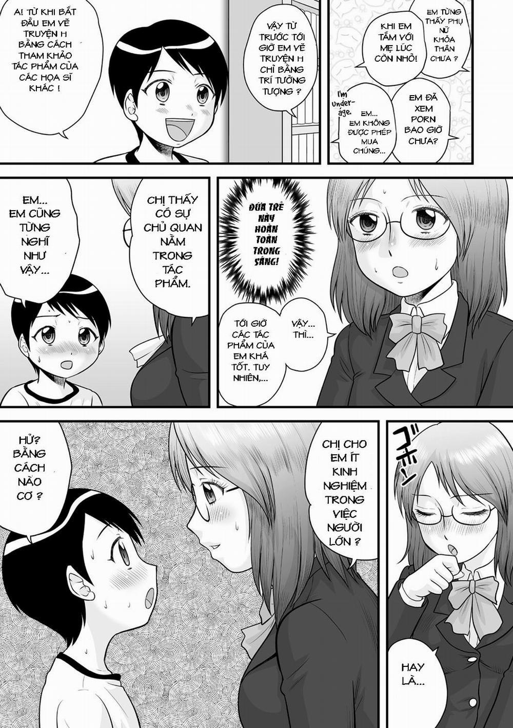 Shota Shota Mangaka Oneshot trang 4
