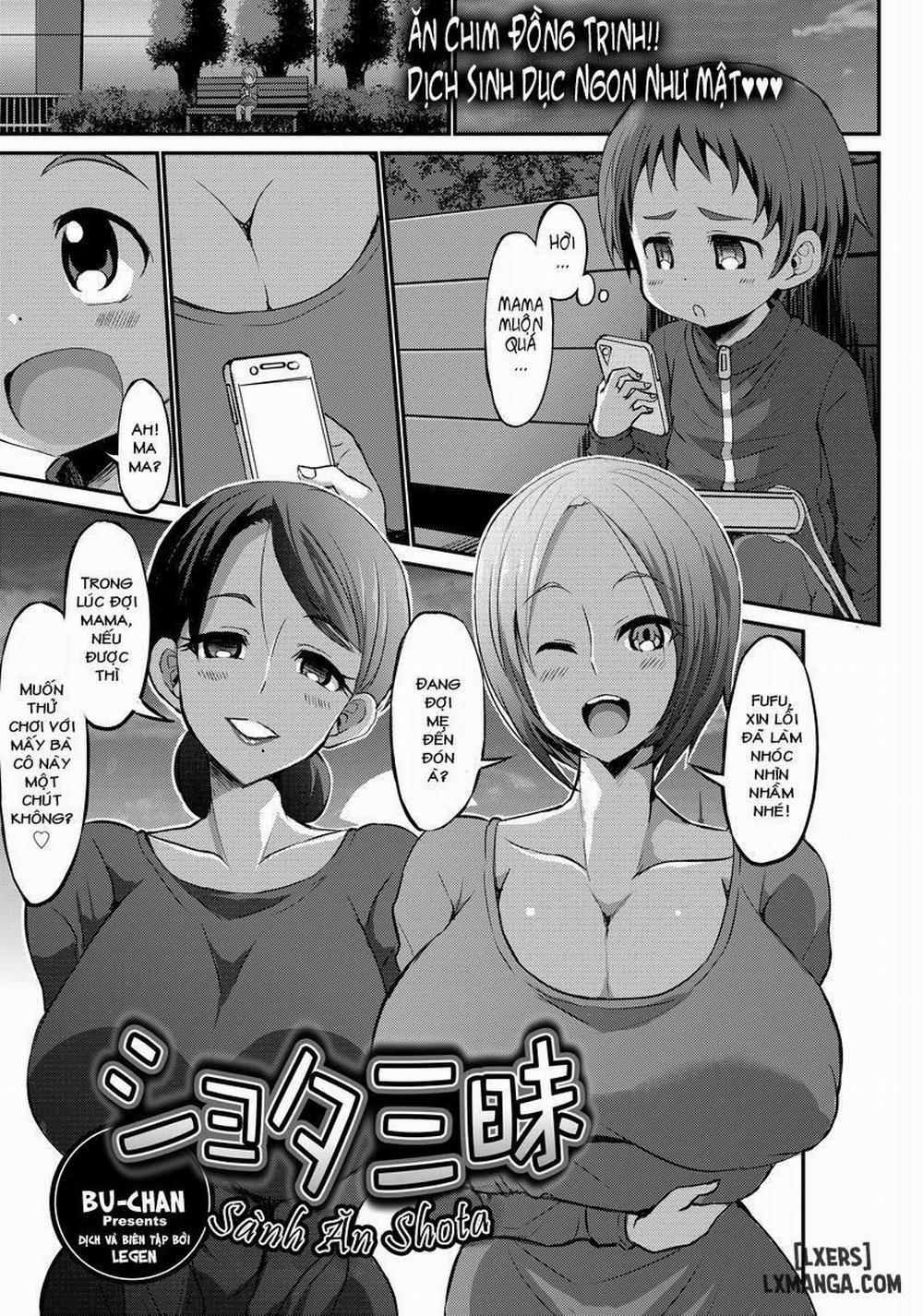 Shota Zanmai Oneshot trang 0