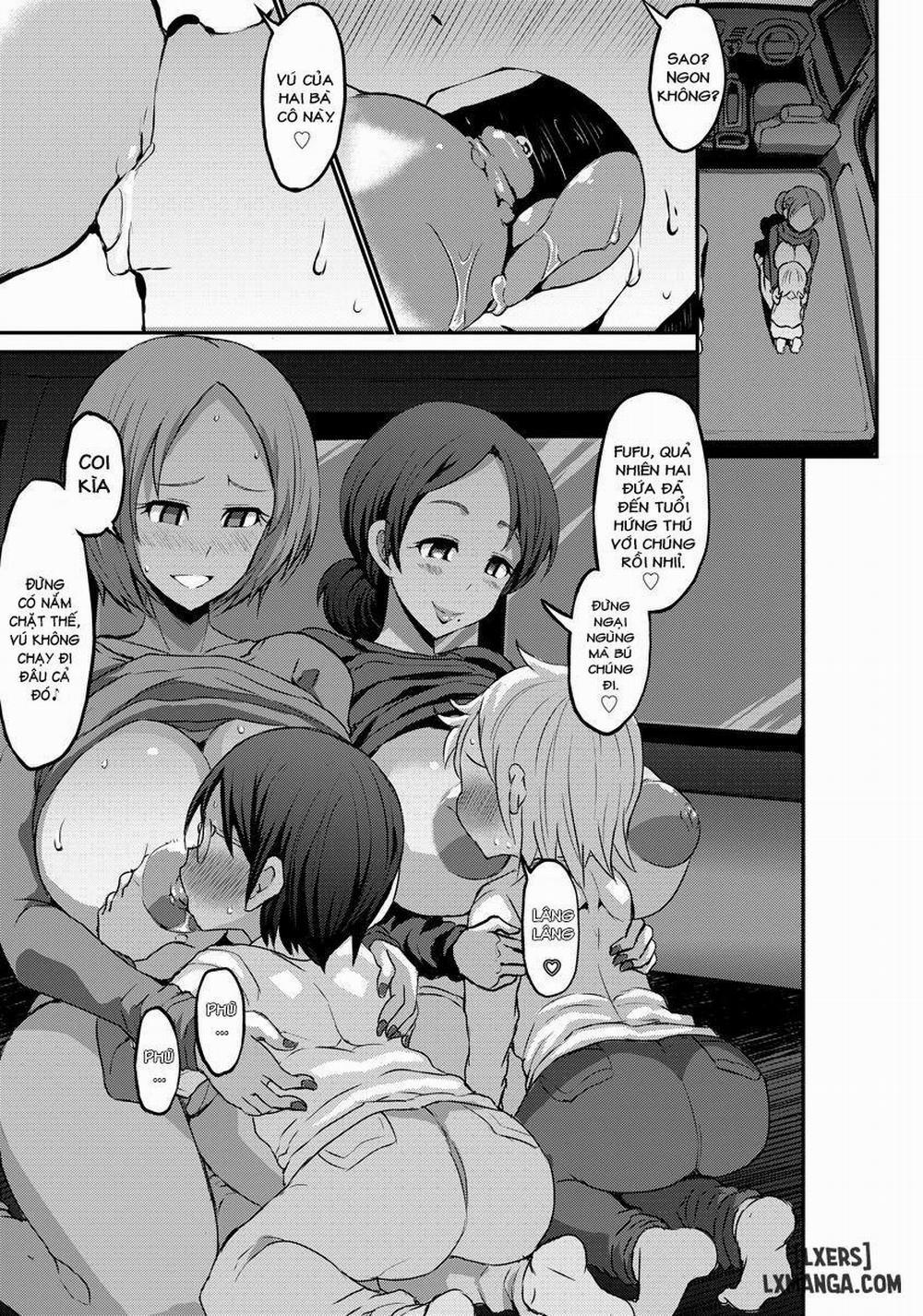 Shota Zanmai Oneshot trang 10