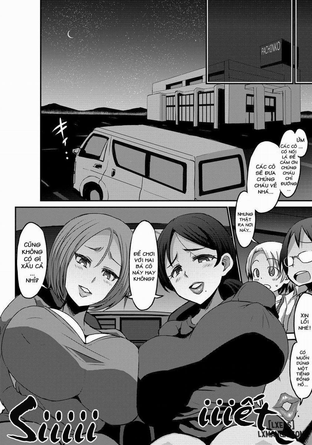 Shota Zanmai Oneshot trang 9