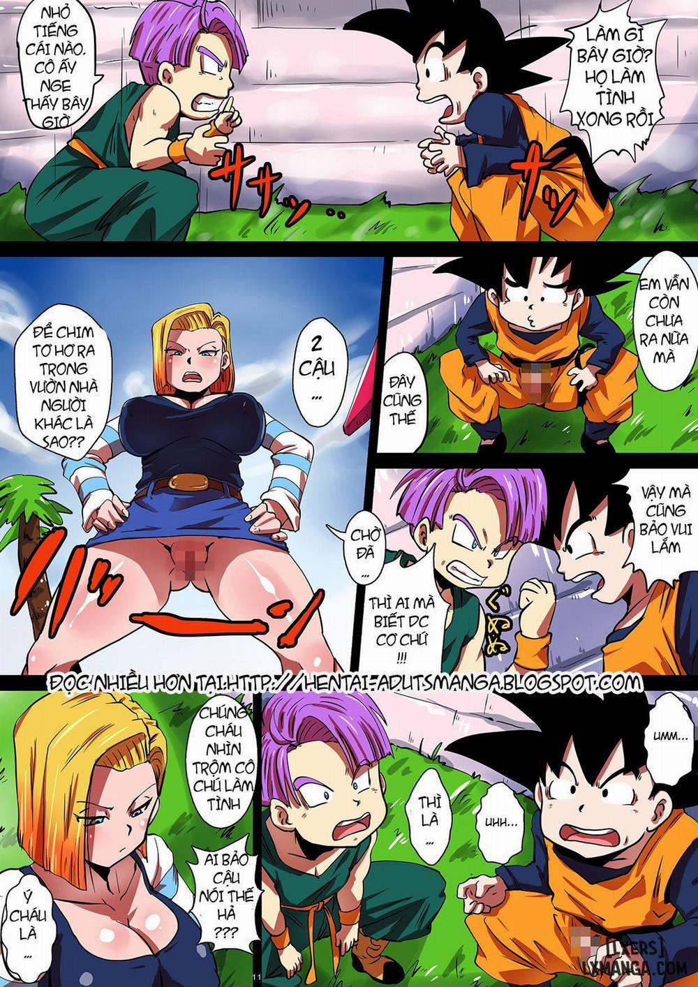 SHOTACON HOLE Oneshot trang 10