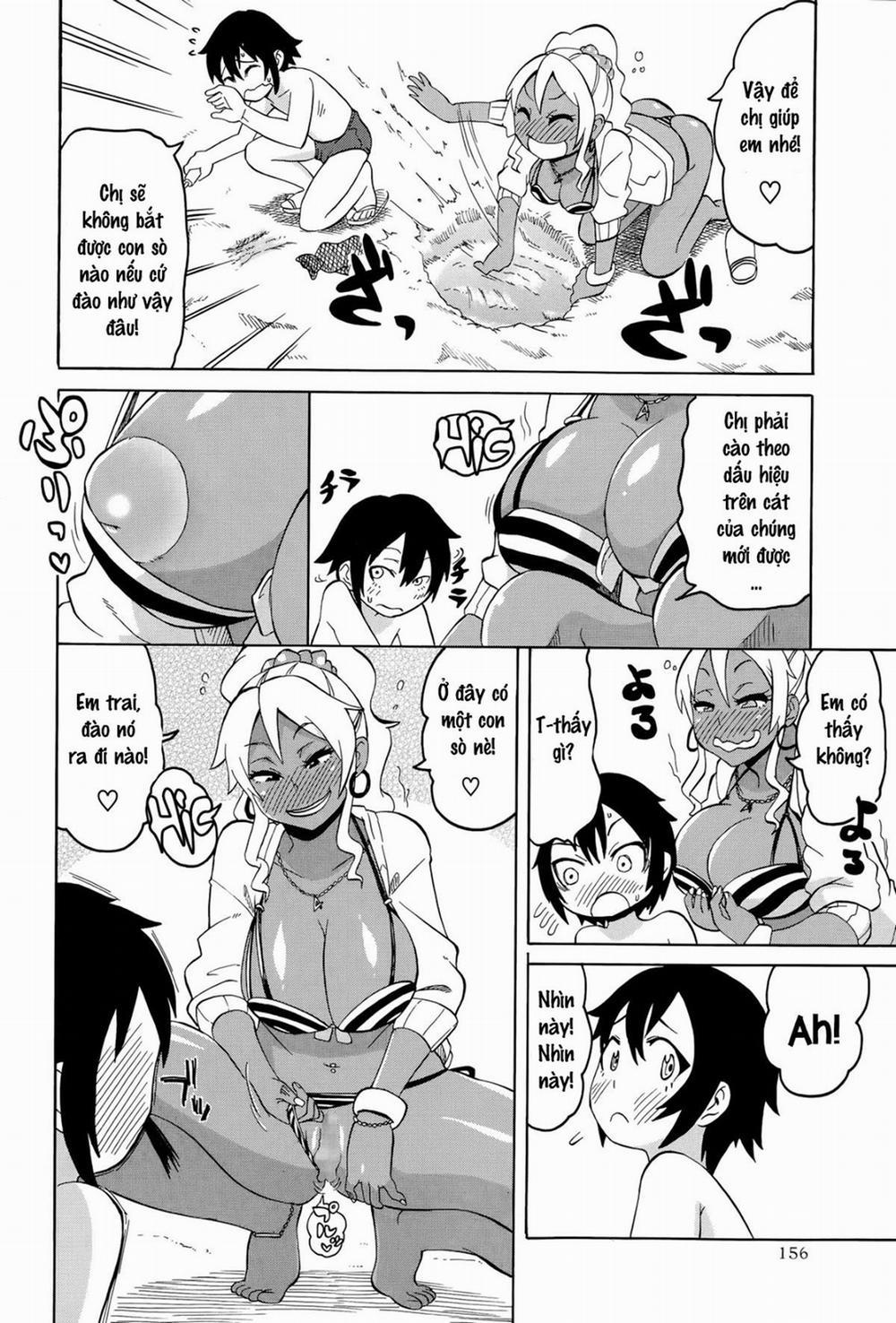 Shotas And An Island Summer Bitch Oneshot trang 4