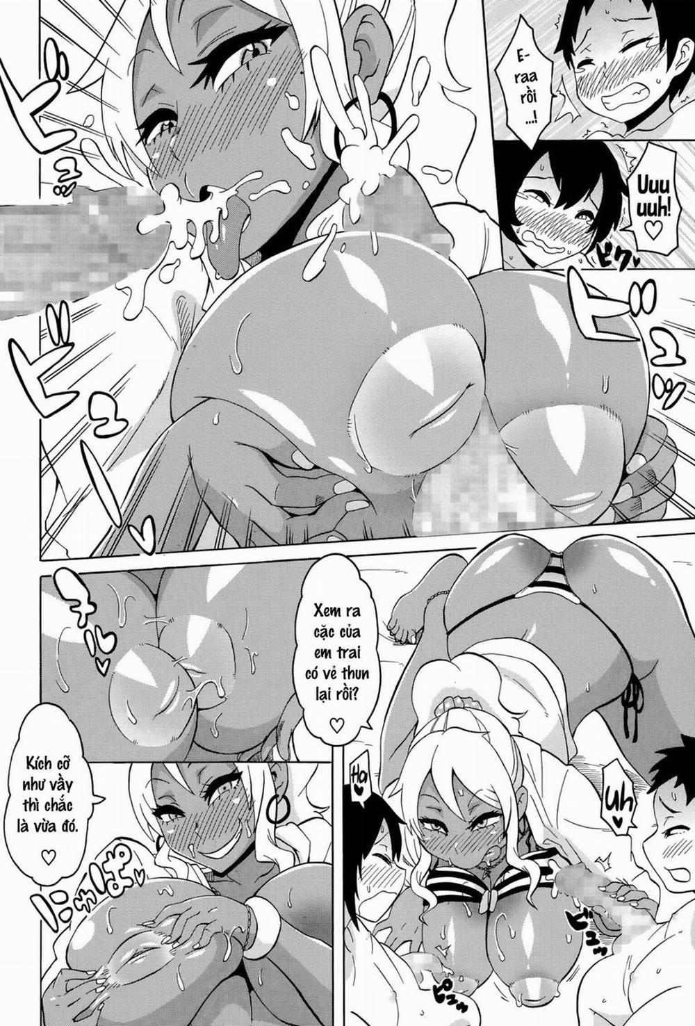 Shotas And An Island Summer Bitch Oneshot trang 8