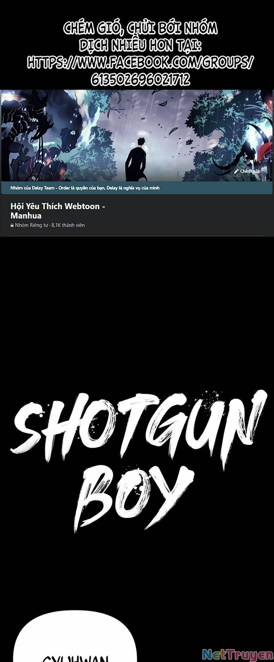 Shotgun Boy 40 trang 0