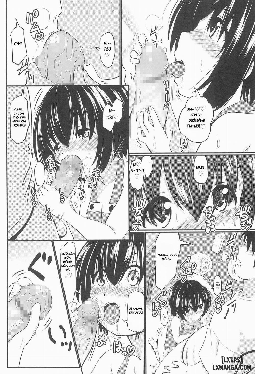 Shougakusei Bitch wa Saikou daze! Shiina Rizumu-chan-chi no Shokuiku Jijou Oneshot trang 3
