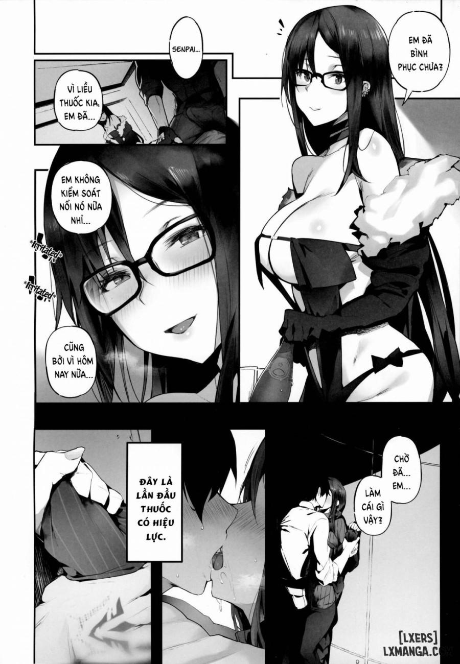 Shouganai Naa Kono Hentai Uzai Kouhai 0 trang 2