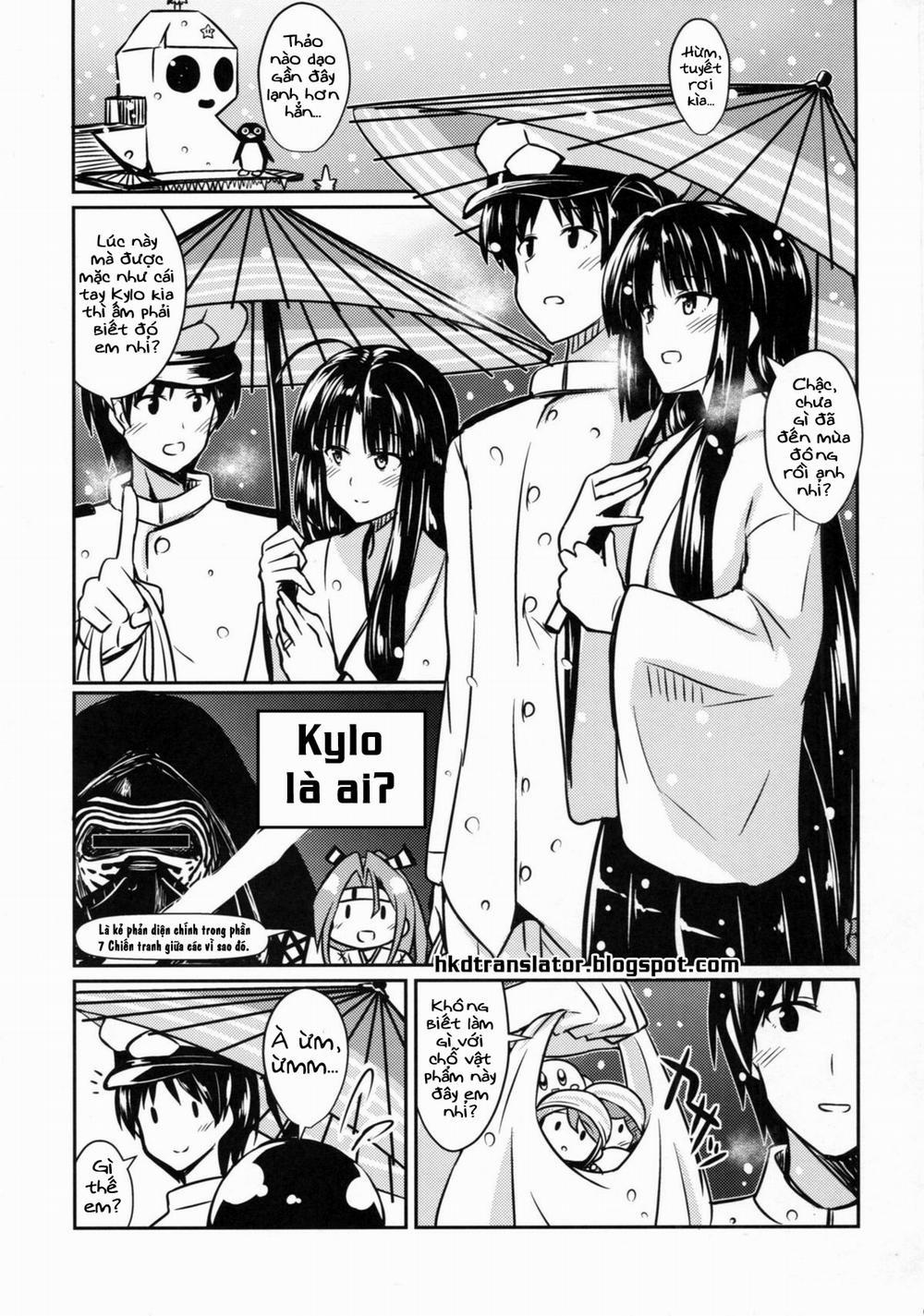 Shouhou to Yuki no Kisetsu (Kantai Collection, -KanColle-) Oneshot trang 1