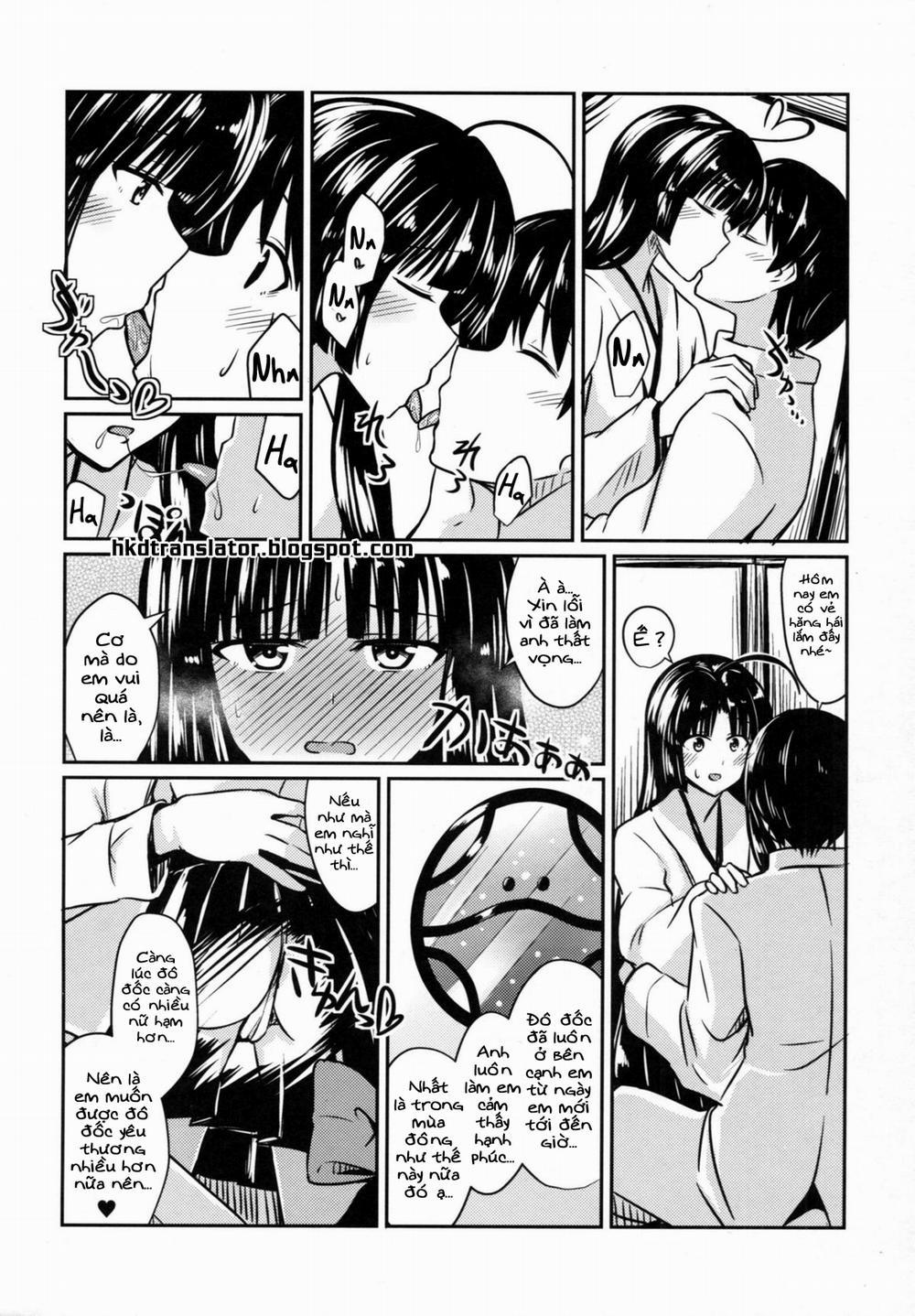 Shouhou to Yuki no Kisetsu (Kantai Collection, -KanColle-) Oneshot trang 4