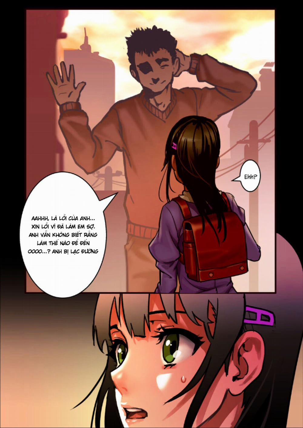 Shoujo And The Back Alley 0.9 trang 4