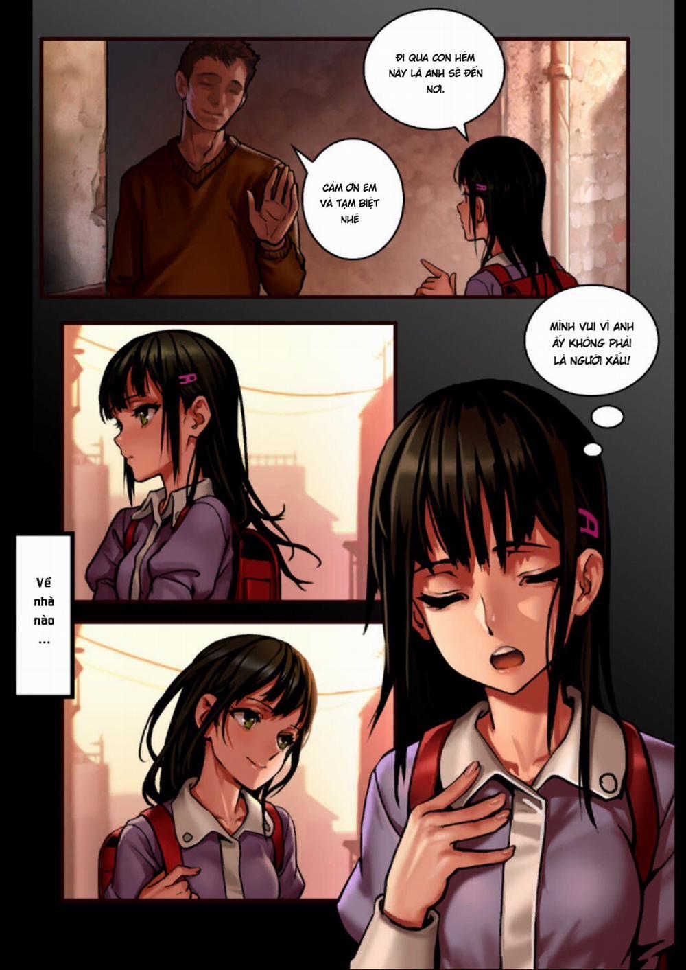 Shoujo And The Back Alley 0.9 trang 6