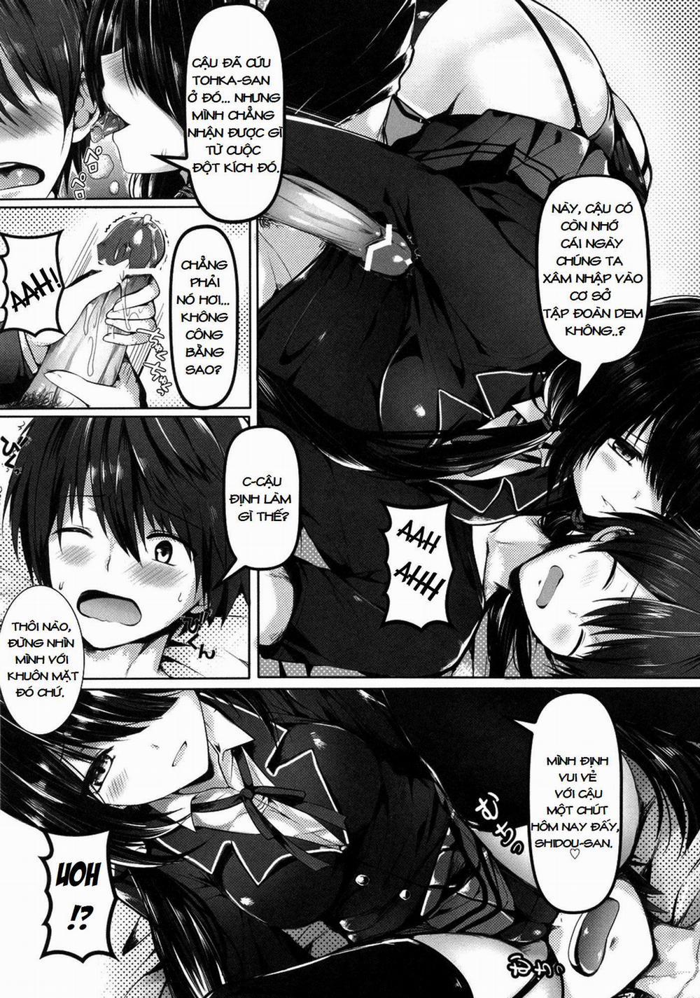 Shoujo Kyouka (Date A Live) Oneshot trang 6