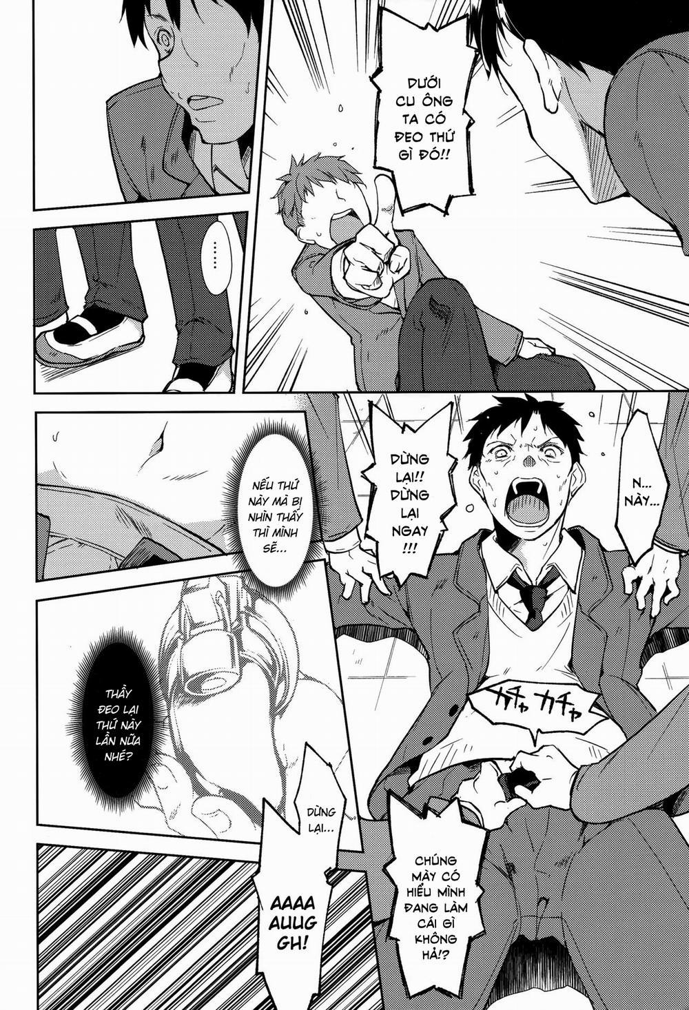 Shoujo M 5.1 trang 19