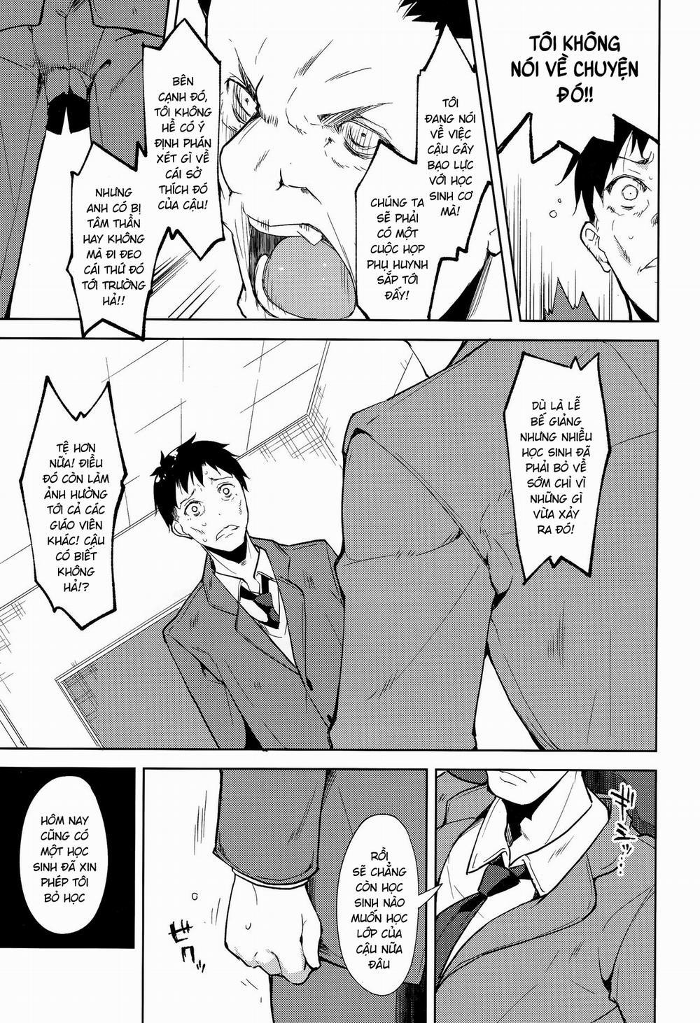 Shoujo M 5.1 trang 22