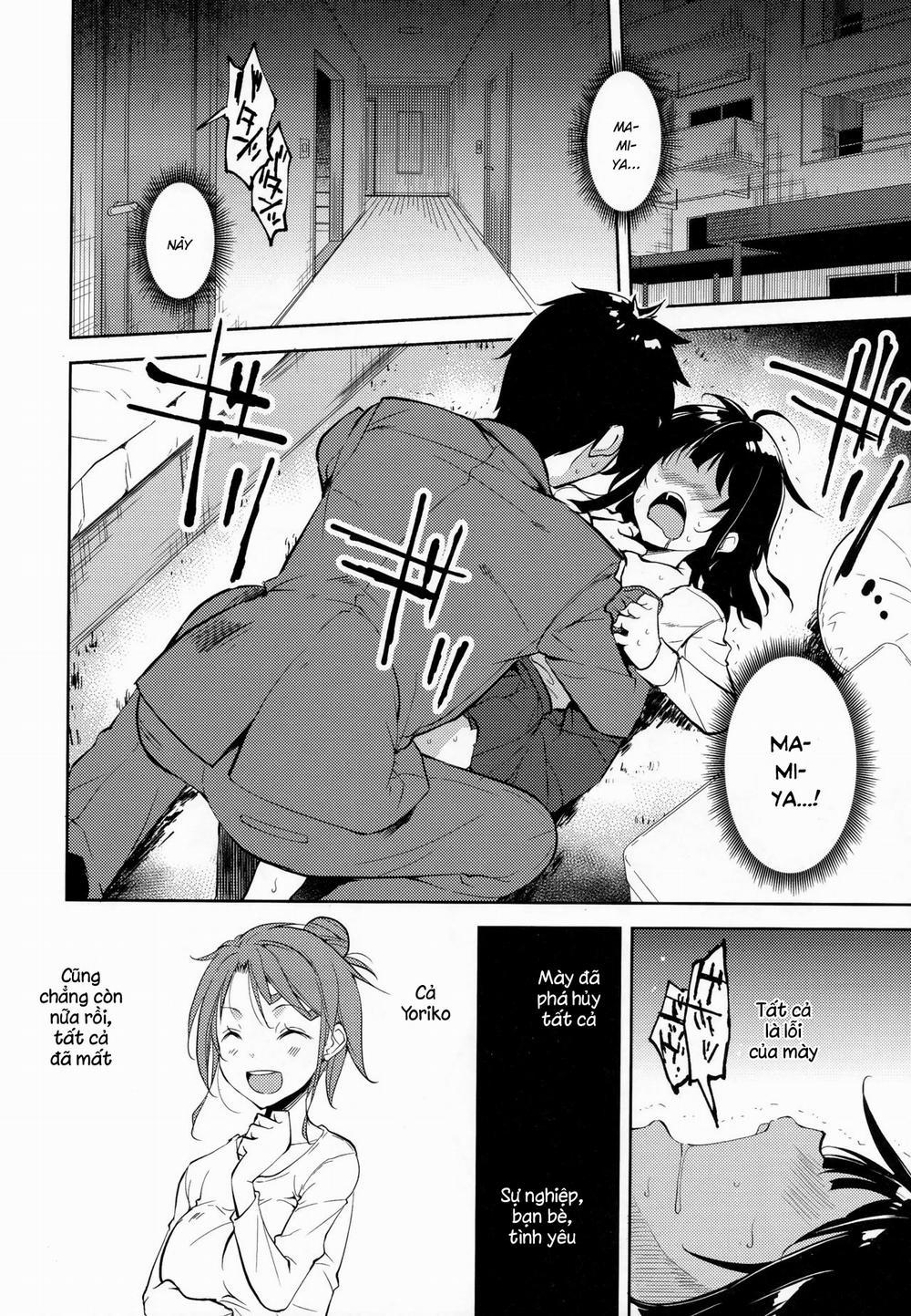 Shoujo M 6.1 trang 10