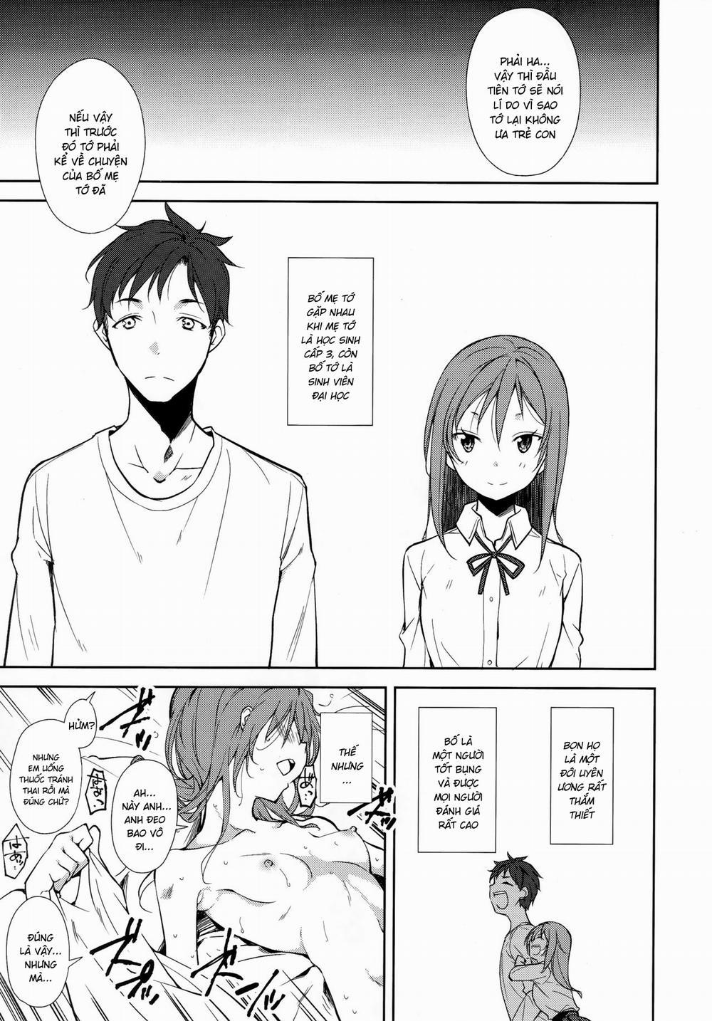 Shoujo M 6.2 trang 1