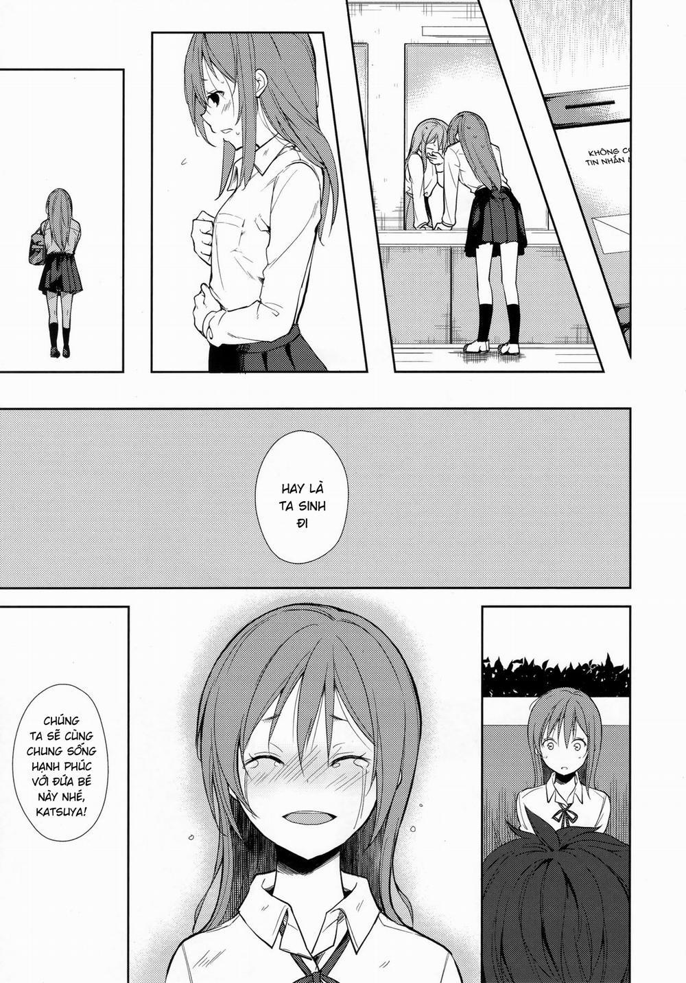 Shoujo M 6.2 trang 3