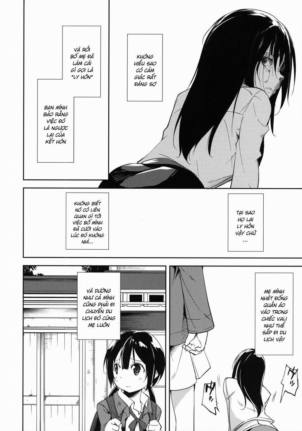Shoujo M Another 0 Mikage tiền truyện trang 28