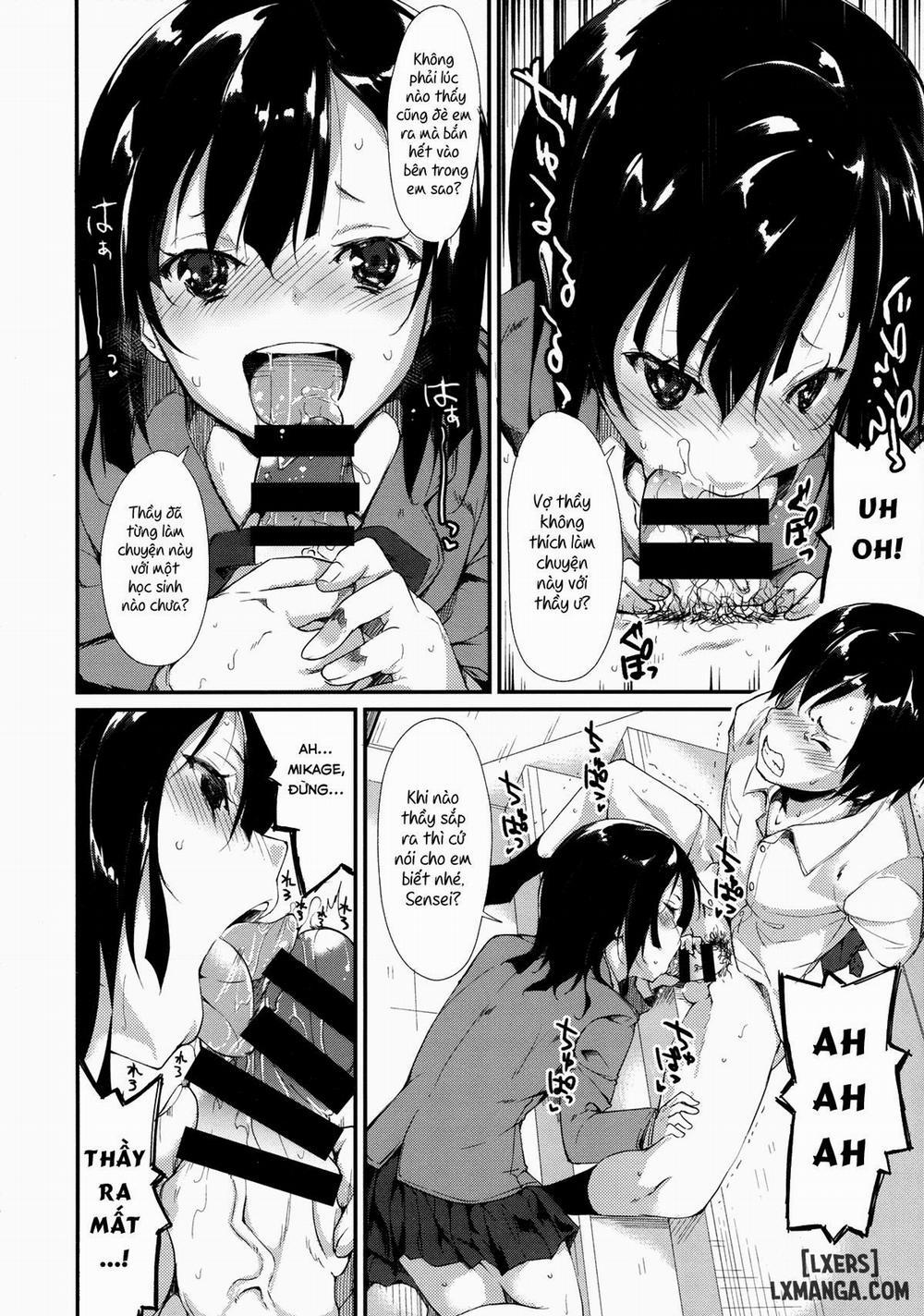 Shoujo M Oneshot trang 10