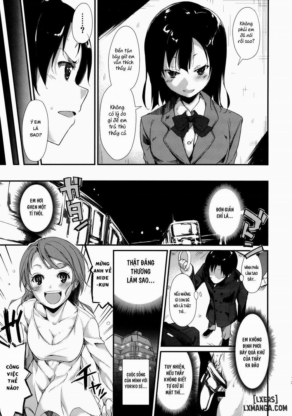 Shoujo M Oneshot trang 13